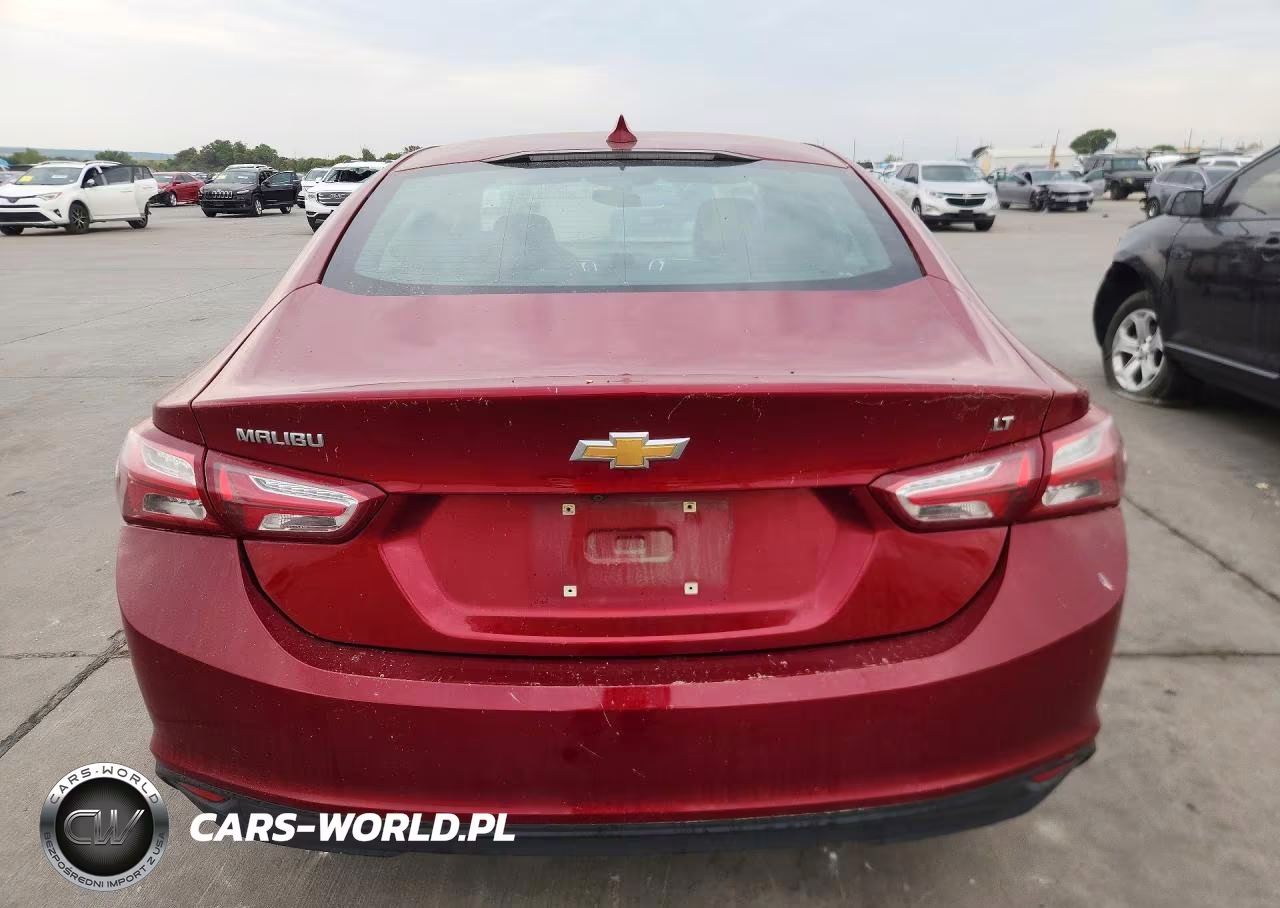 2020 Chevrolet Malibu Lt VIN:1G1ZD5ST3LF008409 - 6