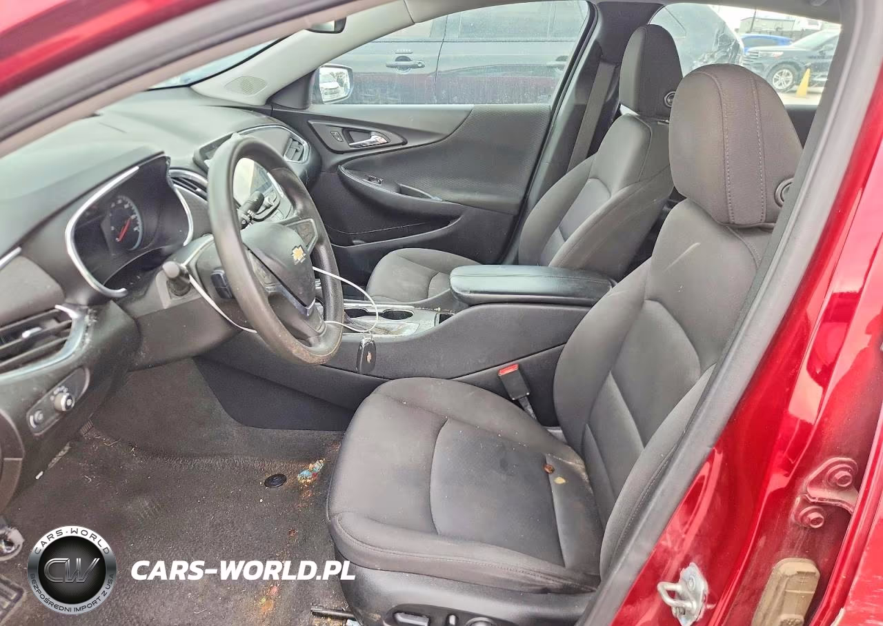 2020 Chevrolet Malibu Lt VIN:1G1ZD5ST3LF008409 - 7