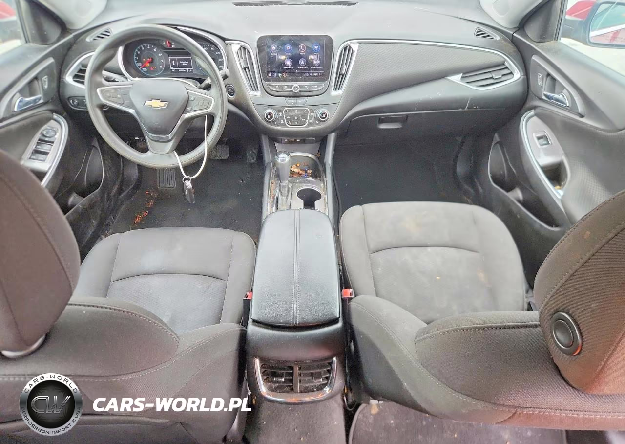 2020 Chevrolet Malibu Lt VIN:1G1ZD5ST3LF008409 - 8