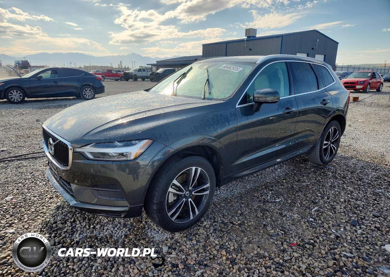 2020 Volvo Xc60 T6 Momentum
