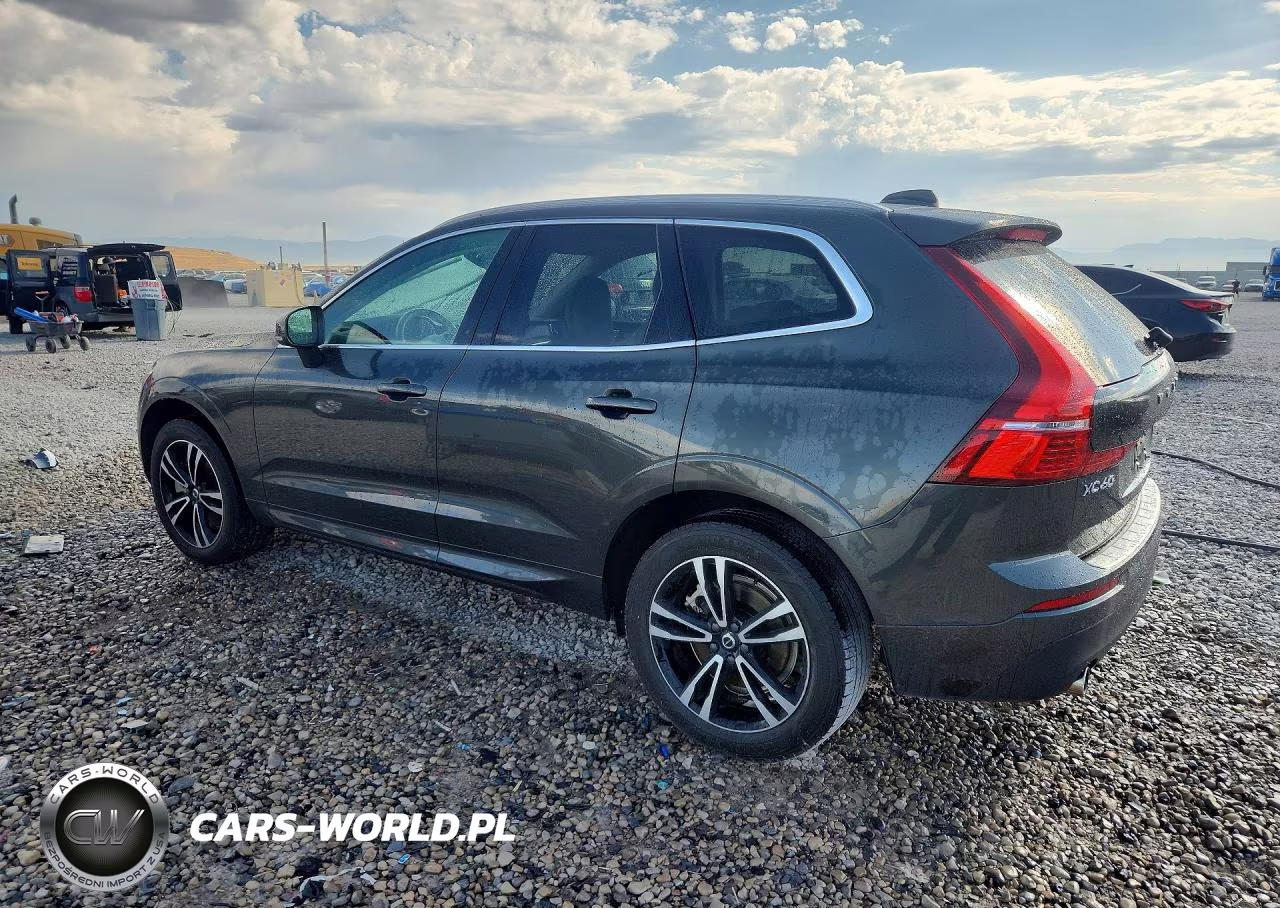2020 Volvo Xc60 T6 Momentum VIN:YV4A22RK0L1455098 - 2