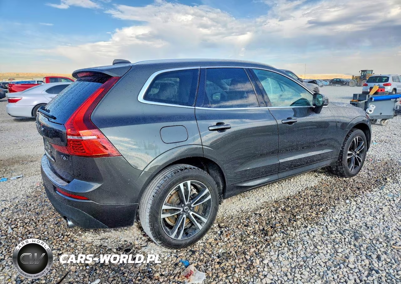 2020 Volvo Xc60 T6 Momentum VIN:YV4A22RK0L1455098 - 3