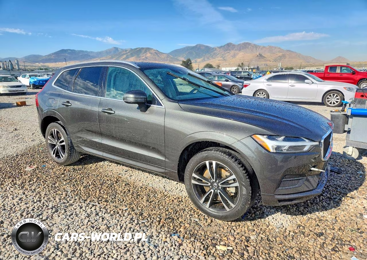 2020 Volvo Xc60 T6 Momentum VIN:YV4A22RK0L1455098 - 4