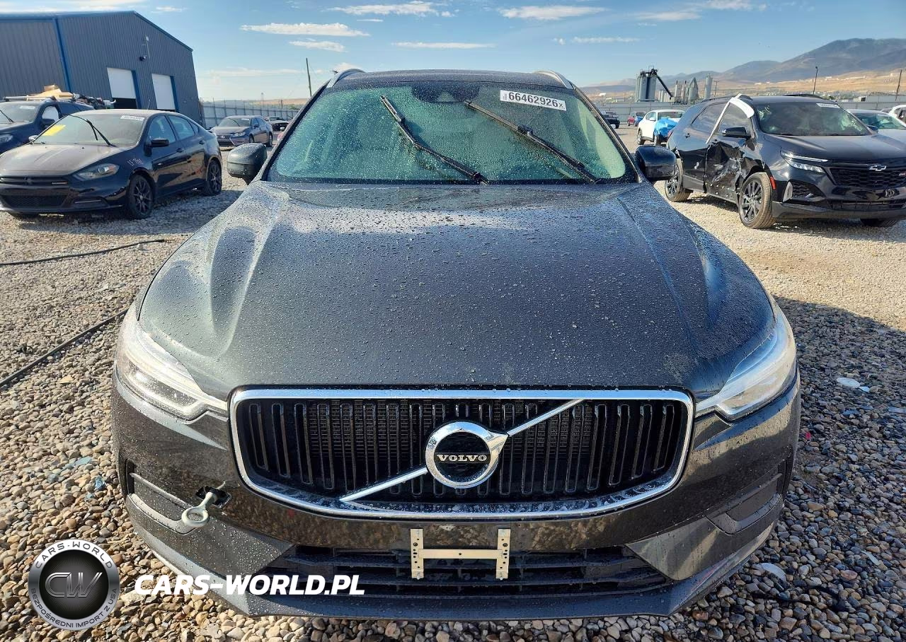2020 Volvo Xc60 T6 Momentum VIN:YV4A22RK0L1455098 - 5