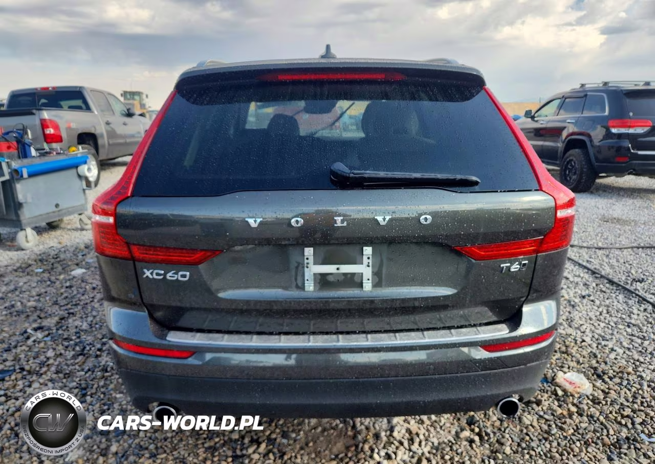 2020 Volvo Xc60 T6 Momentum VIN:YV4A22RK0L1455098 - 6