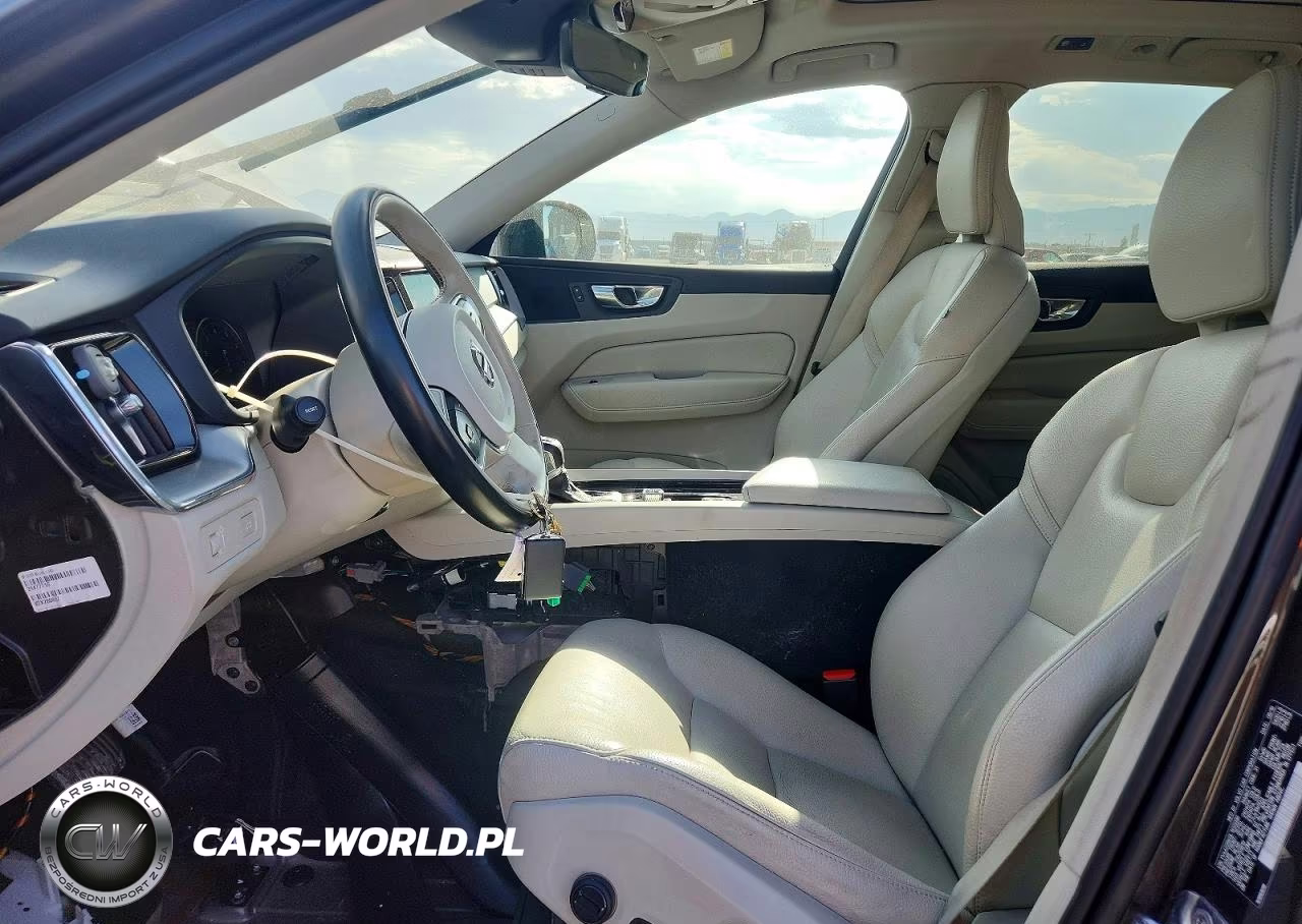 2020 Volvo Xc60 T6 Momentum VIN:YV4A22RK0L1455098 - 7