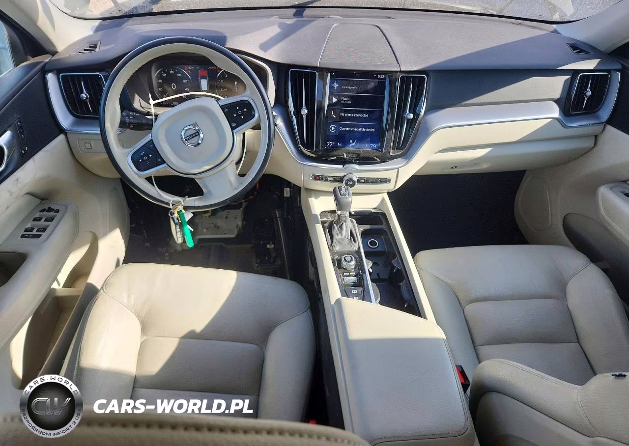 2020 Volvo Xc60 T6 Momentum VIN:YV4A22RK0L1455098 - 8