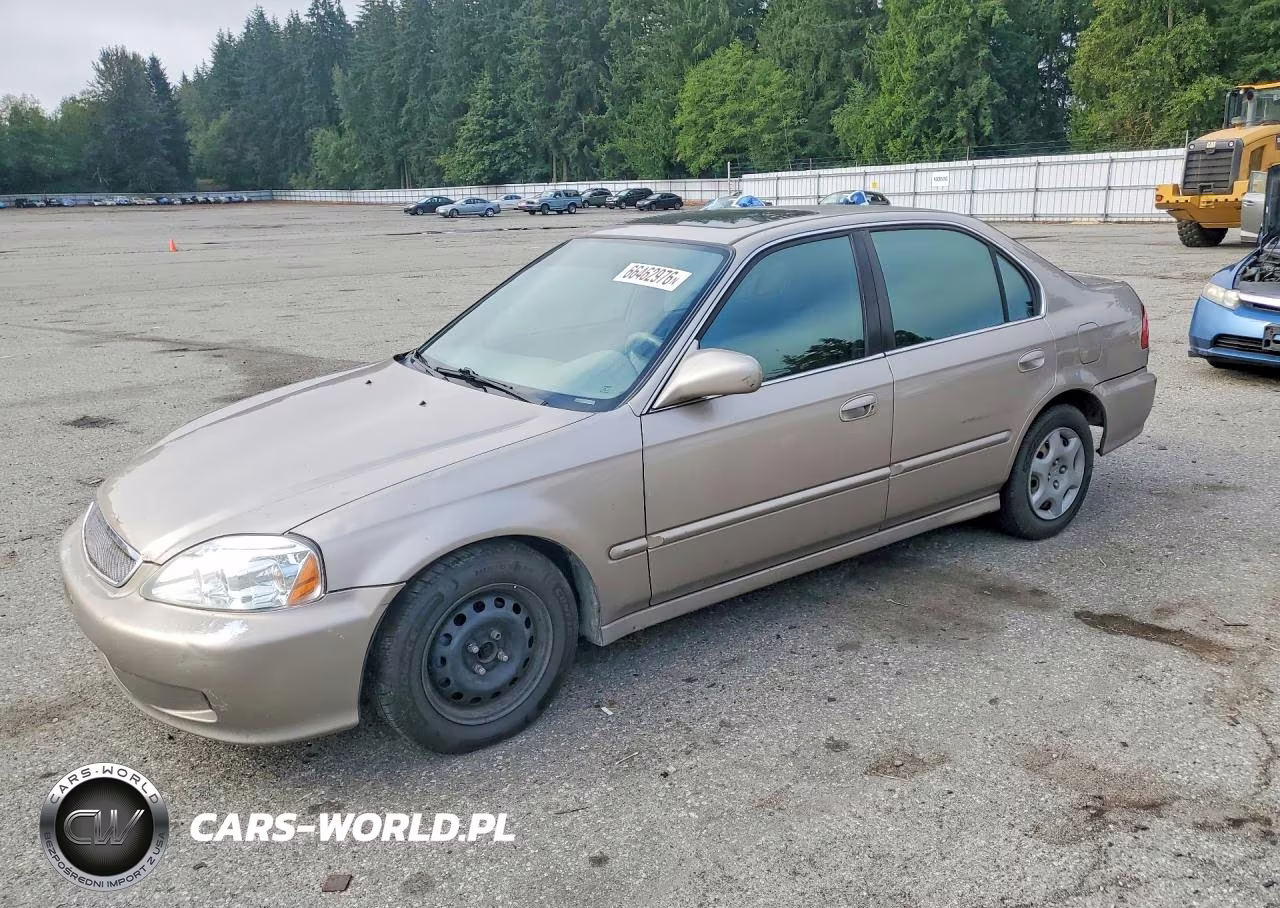 2000 Honda Civic Ex