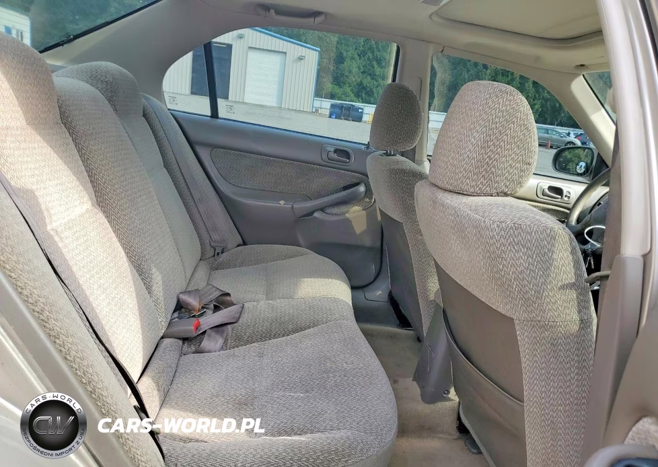 2000 Honda Civic Ex VIN:1HGEJ864XYL068006 - 10