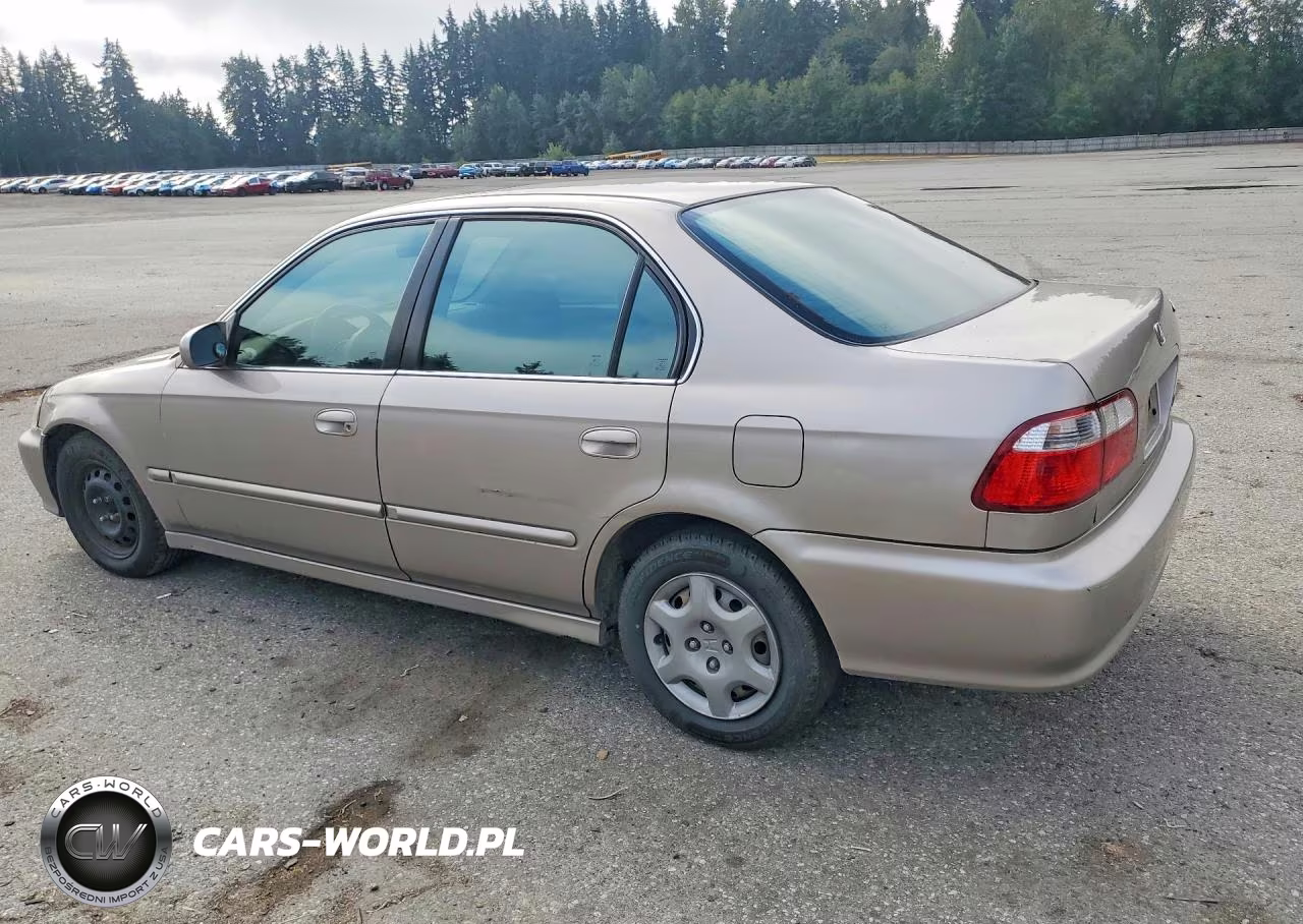 2000 Honda Civic Ex VIN:1HGEJ864XYL068006 - 2