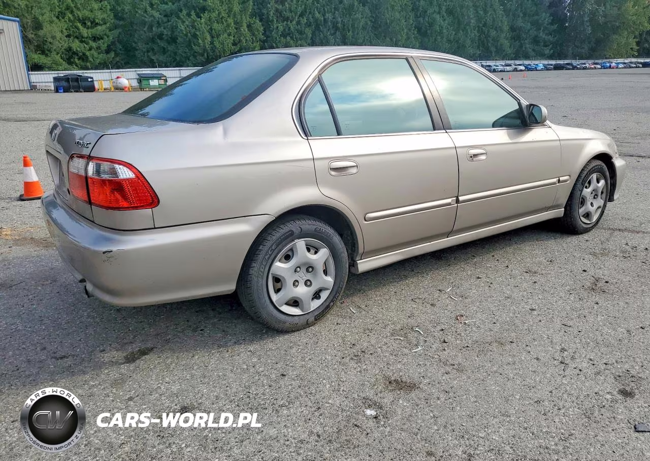 2000 Honda Civic Ex VIN:1HGEJ864XYL068006 - 3