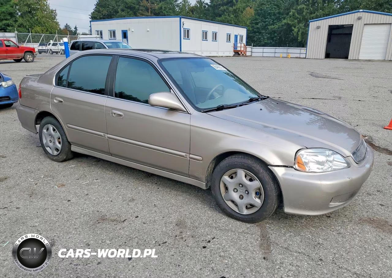 2000 Honda Civic Ex VIN:1HGEJ864XYL068006 - 4
