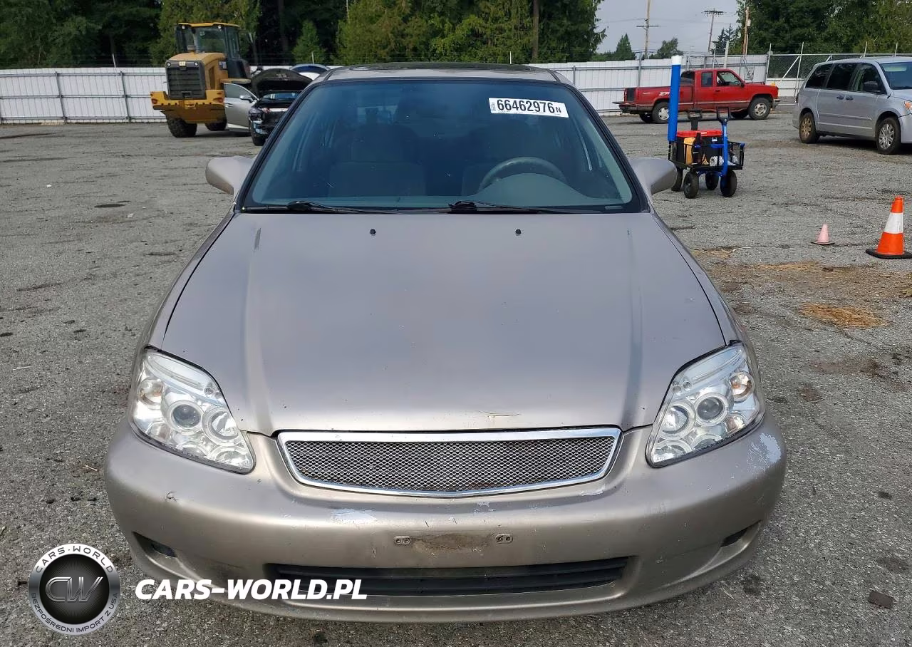 2000 Honda Civic Ex VIN:1HGEJ864XYL068006 - 5