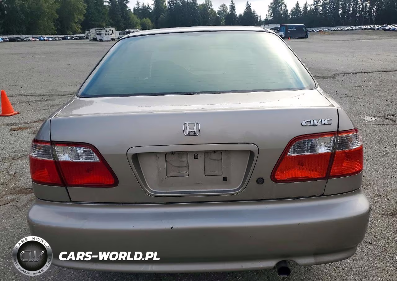2000 Honda Civic Ex VIN:1HGEJ864XYL068006 - 6