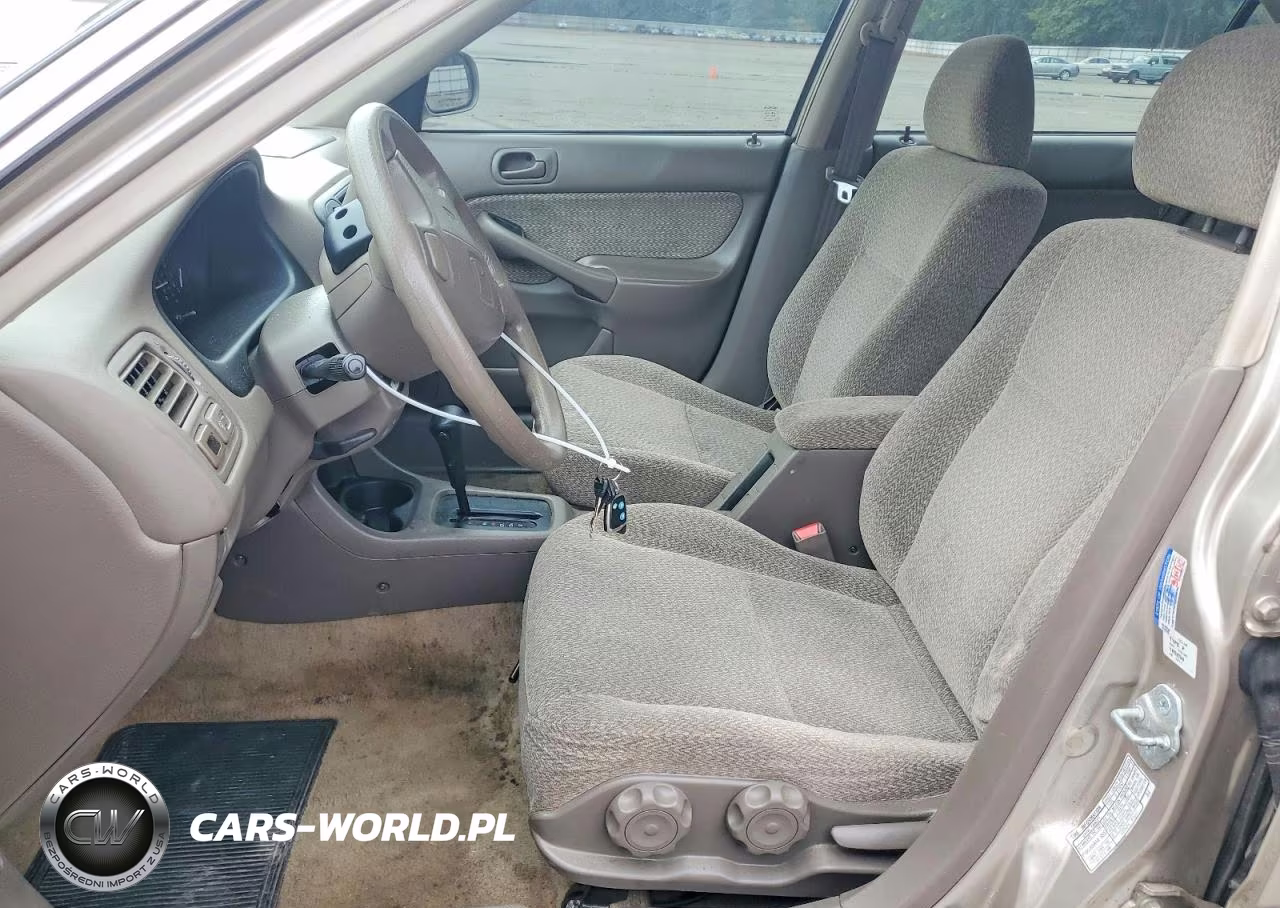 2000 Honda Civic Ex VIN:1HGEJ864XYL068006 - 7