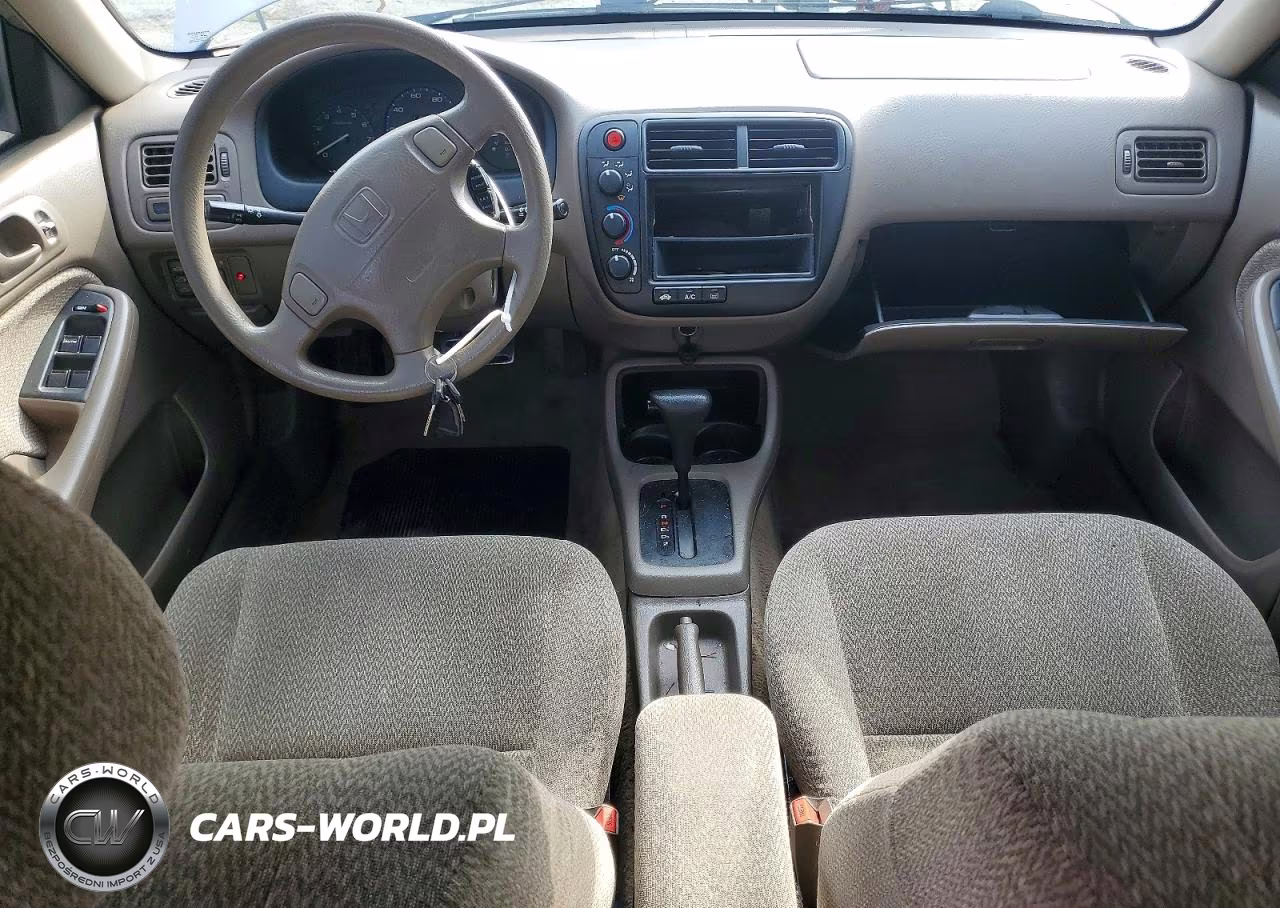 2000 Honda Civic Ex VIN:1HGEJ864XYL068006 - 8