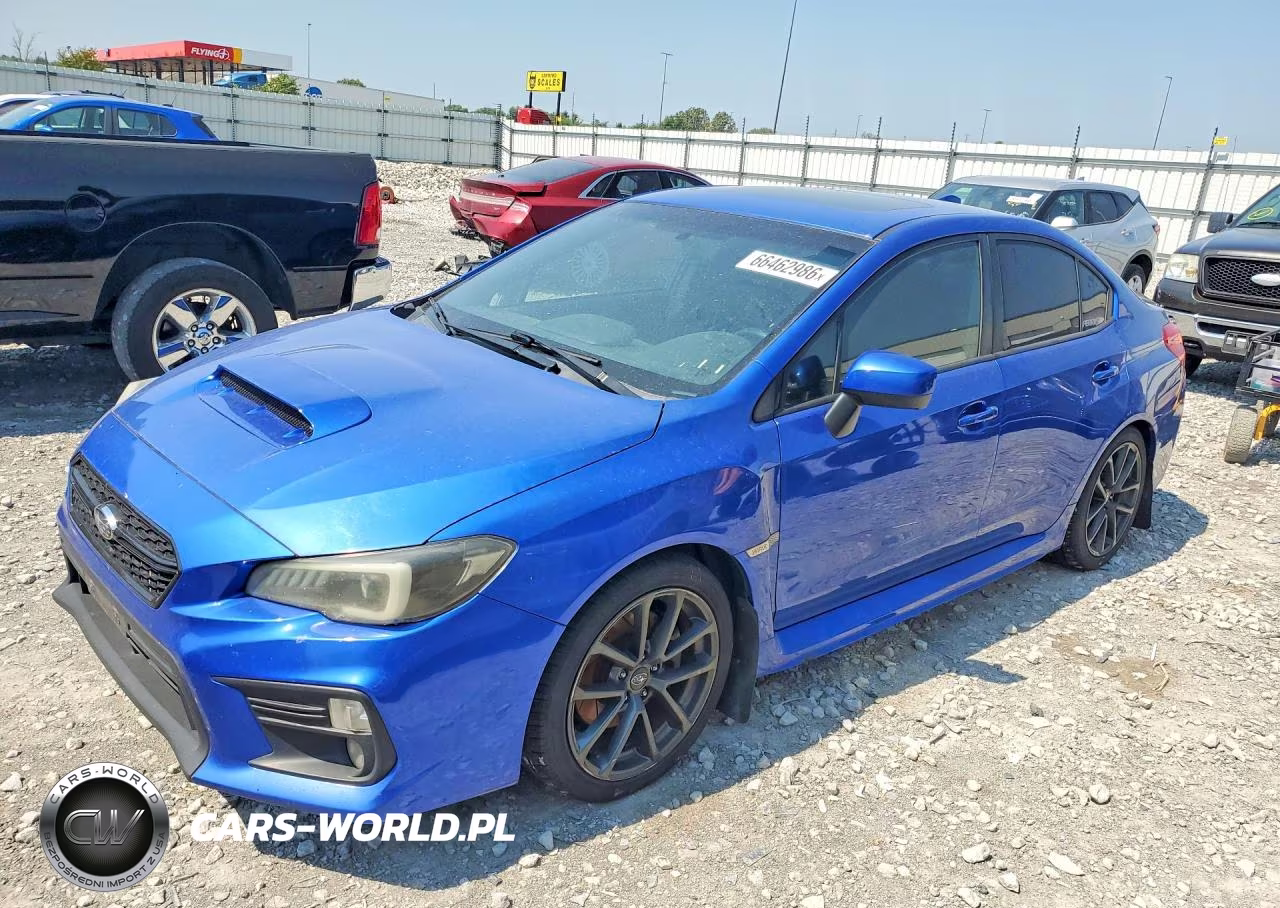 2018 Subaru Wrx Premium