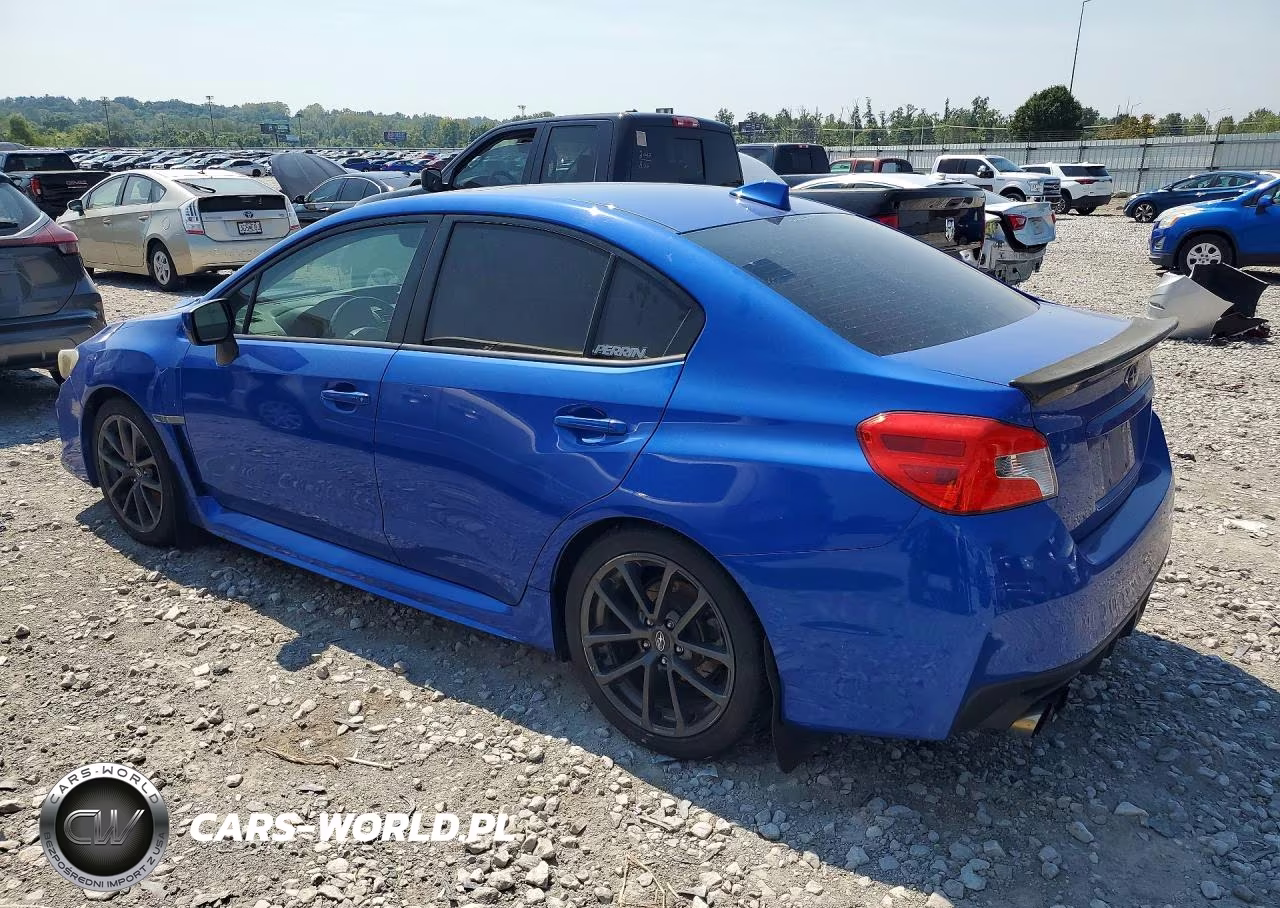 2018 Subaru Wrx Premium VIN:JF1VA1C65J9815435 - 2