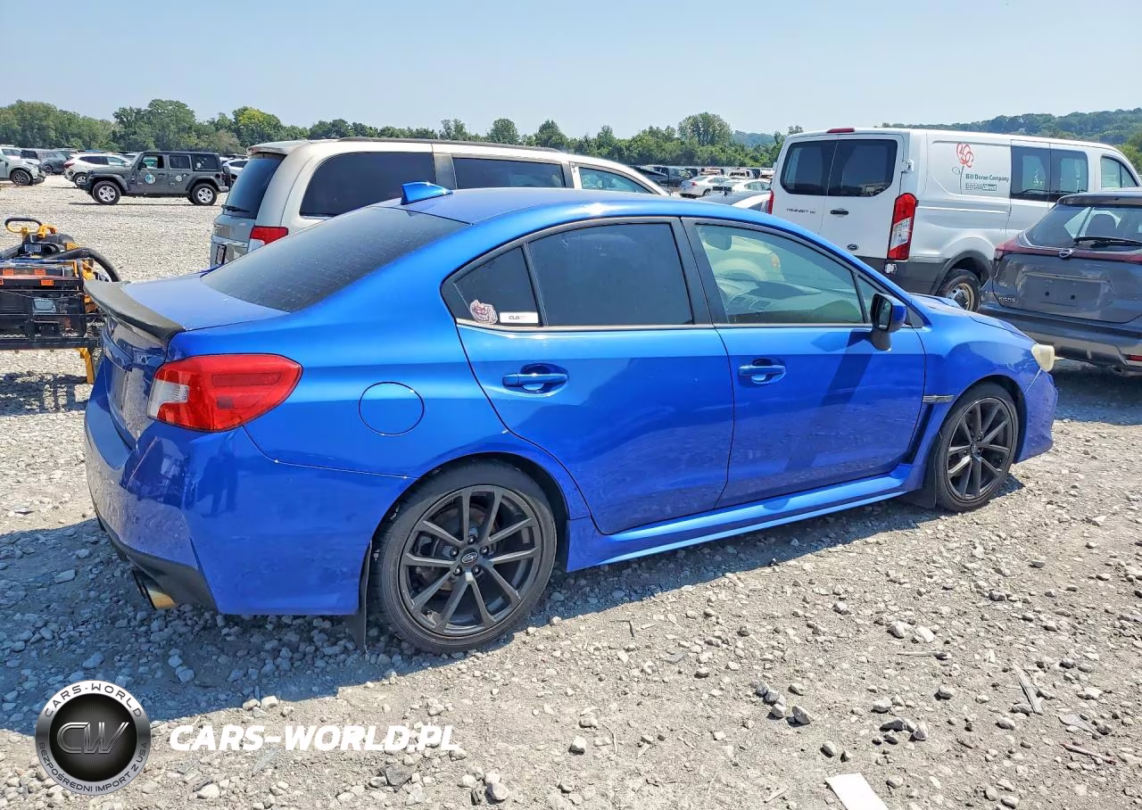 2018 Subaru Wrx Premium VIN:JF1VA1C65J9815435 - 3
