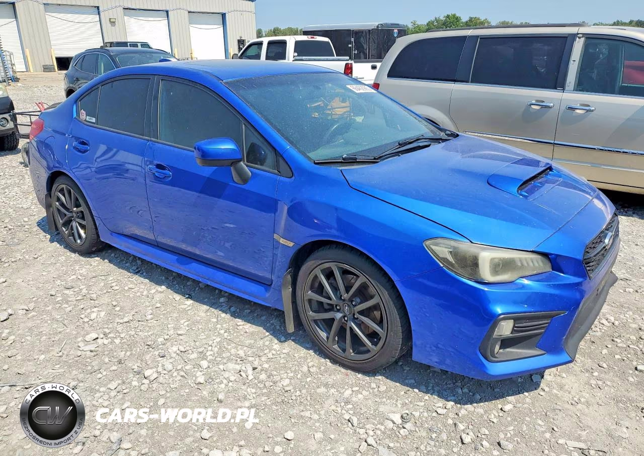 2018 Subaru Wrx Premium VIN:JF1VA1C65J9815435 - 4