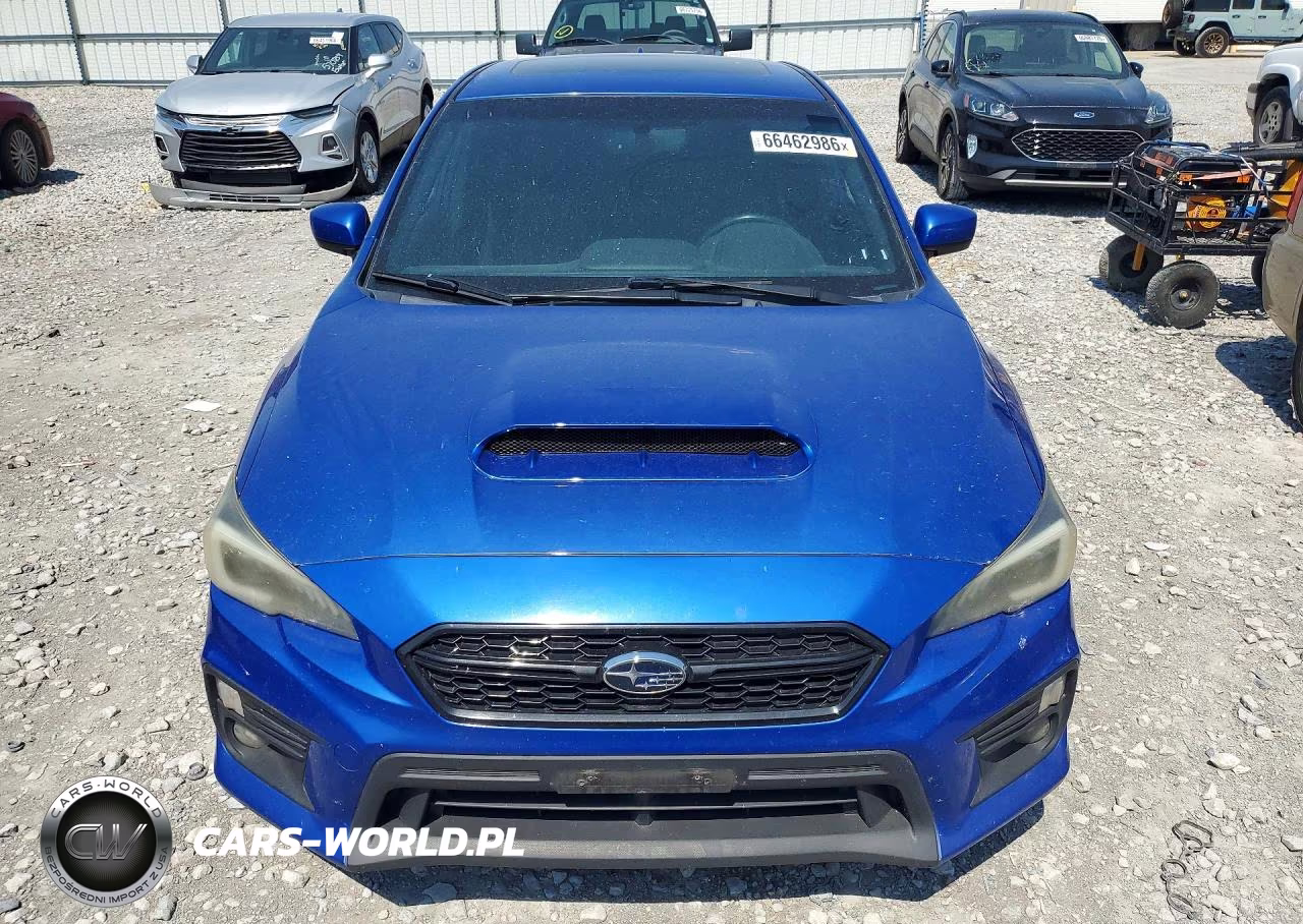 2018 Subaru Wrx Premium VIN:JF1VA1C65J9815435 - 5