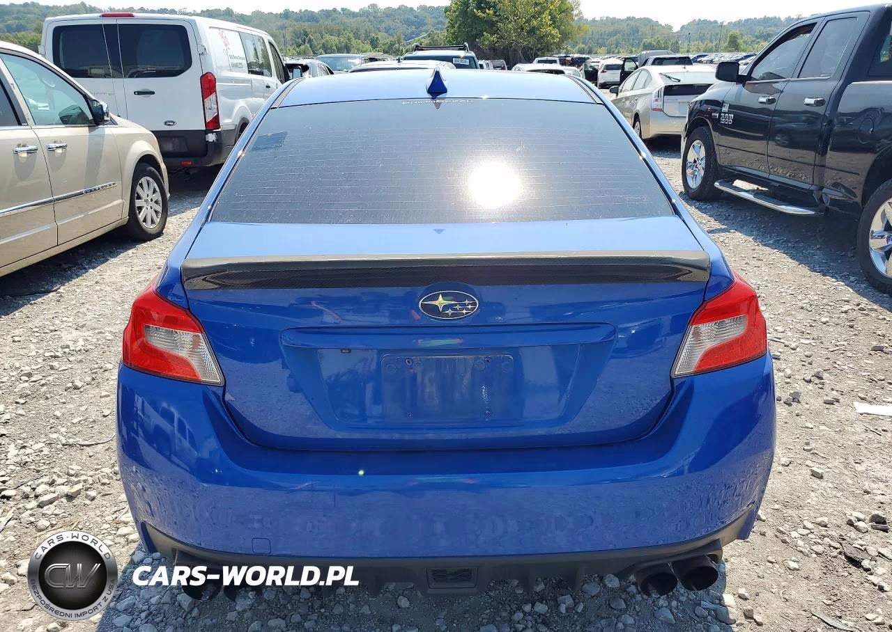 2018 Subaru Wrx Premium VIN:JF1VA1C65J9815435 - 6