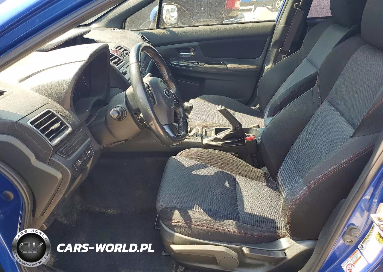 2018 Subaru Wrx Premium VIN:JF1VA1C65J9815435 - 7