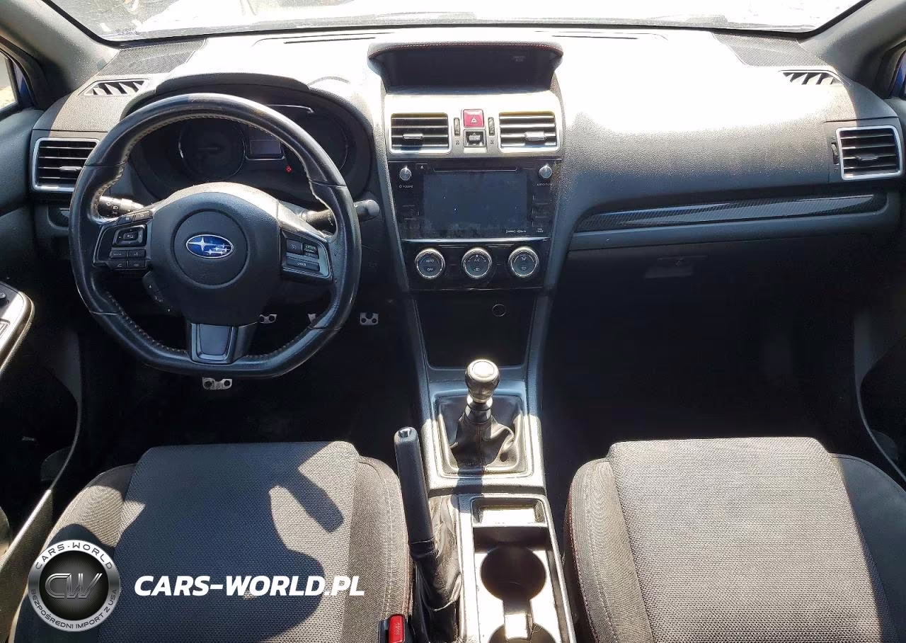 2018 Subaru Wrx Premium VIN:JF1VA1C65J9815435 - 8