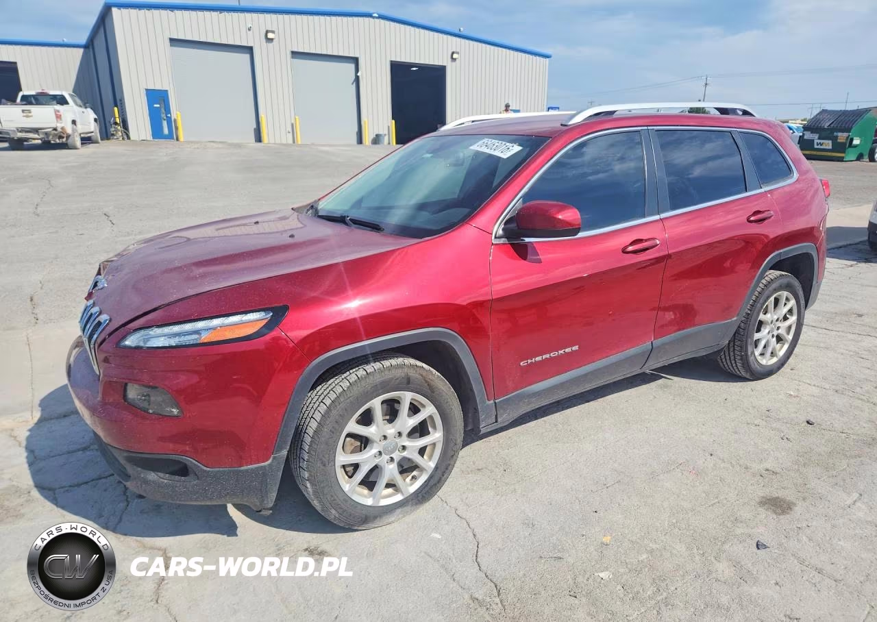 2017 Jeep Cherokee Latitude VIN:1C4PJLCB4HW507485 - 1