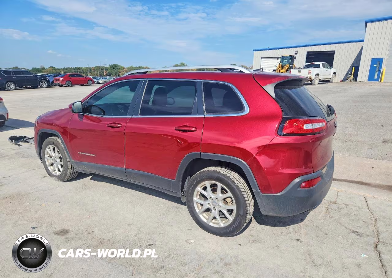 2017 Jeep Cherokee Latitude VIN:1C4PJLCB4HW507485 - 2