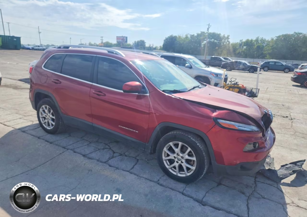 2017 Jeep Cherokee Latitude VIN:1C4PJLCB4HW507485 - 4