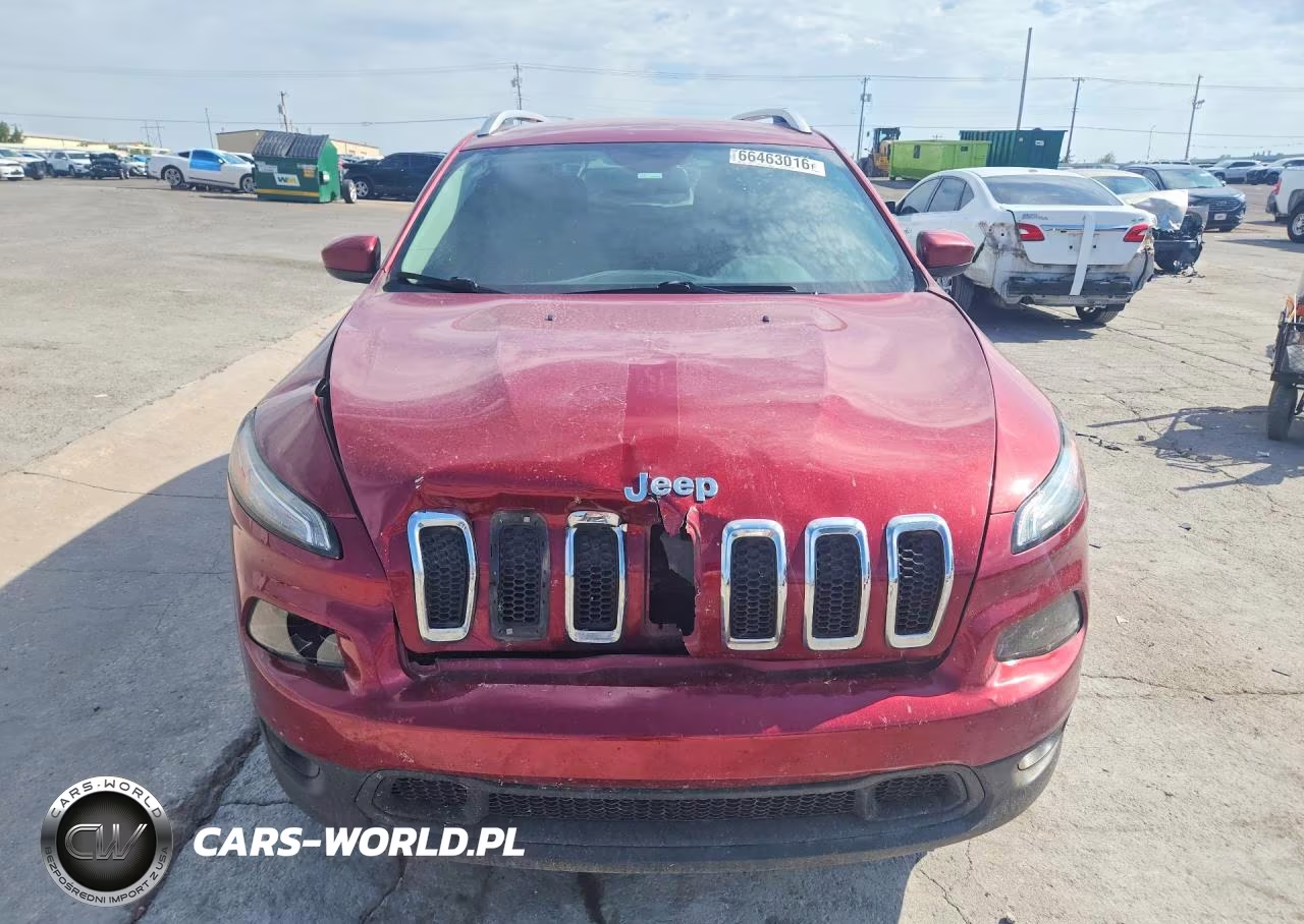 2017 Jeep Cherokee Latitude VIN:1C4PJLCB4HW507485 - 5
