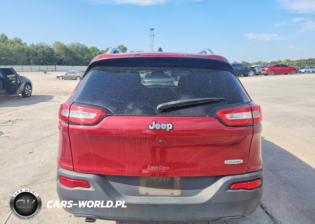 2017 Jeep Cherokee Latitude VIN:1C4PJLCB4HW507485 - 6