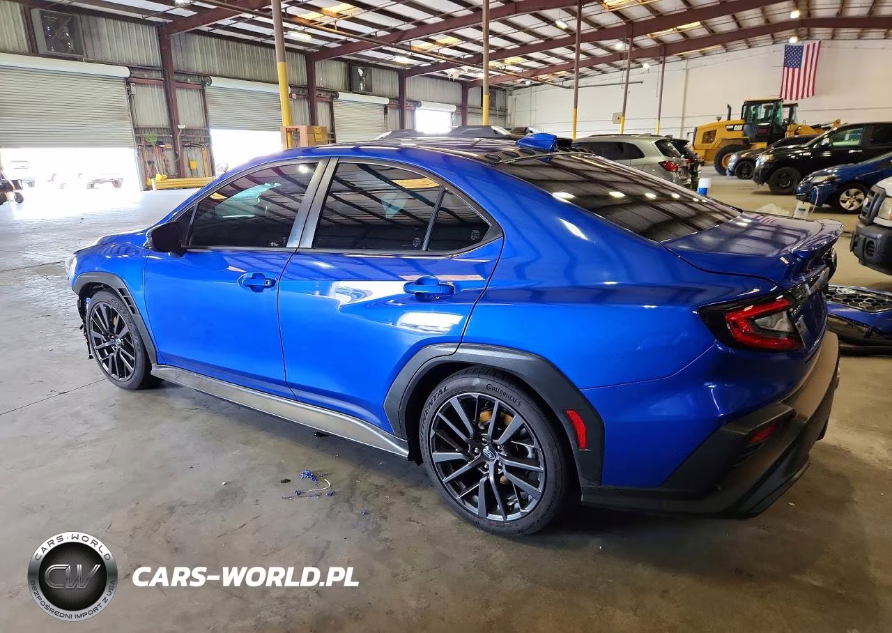 2022 Subaru Wrx Premium VIN:JF1VBAF65N9016396 - 2