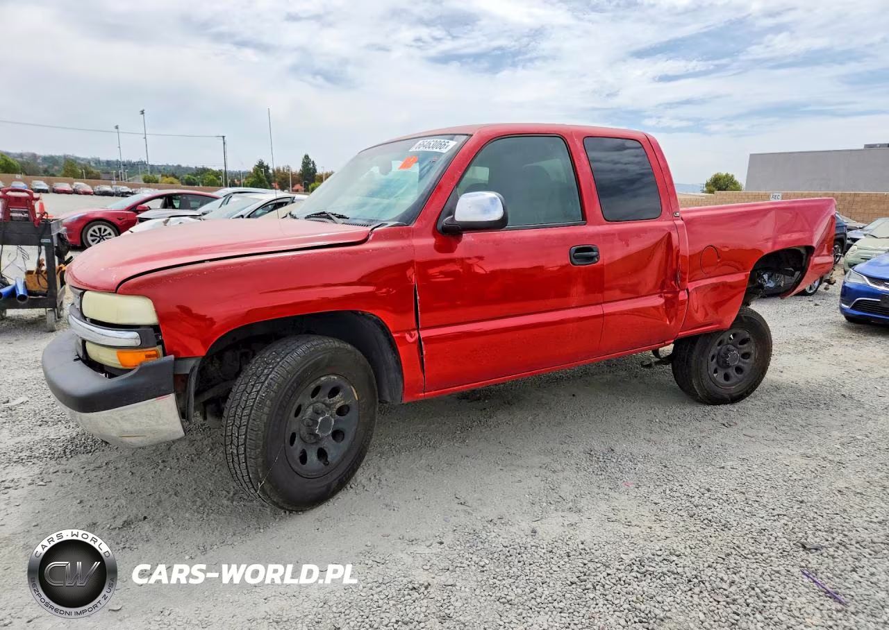 2002 Chevrolet Silverado C1500