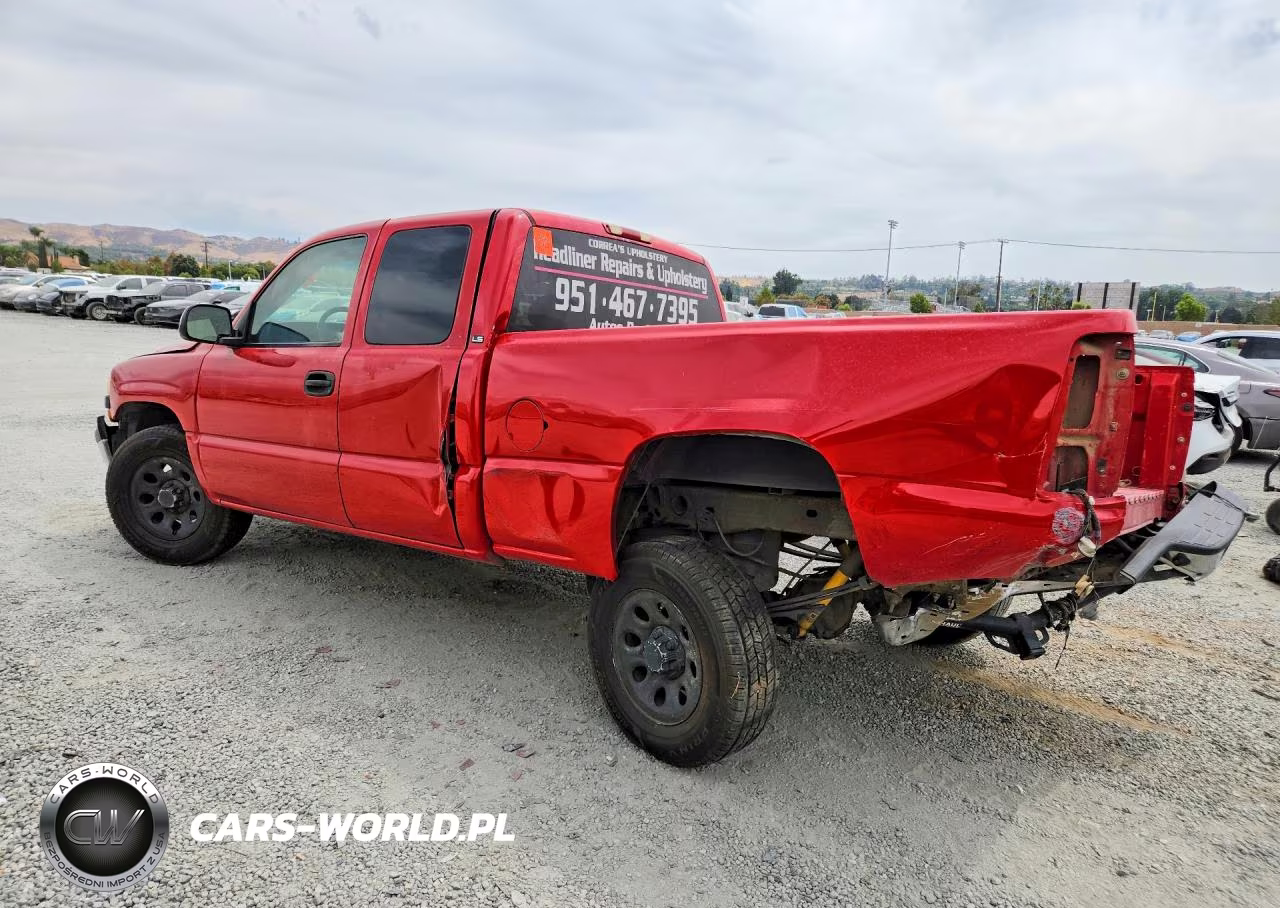 2002 Chevrolet Silverado C1500 VIN:2GCEC19V921405489 - 2