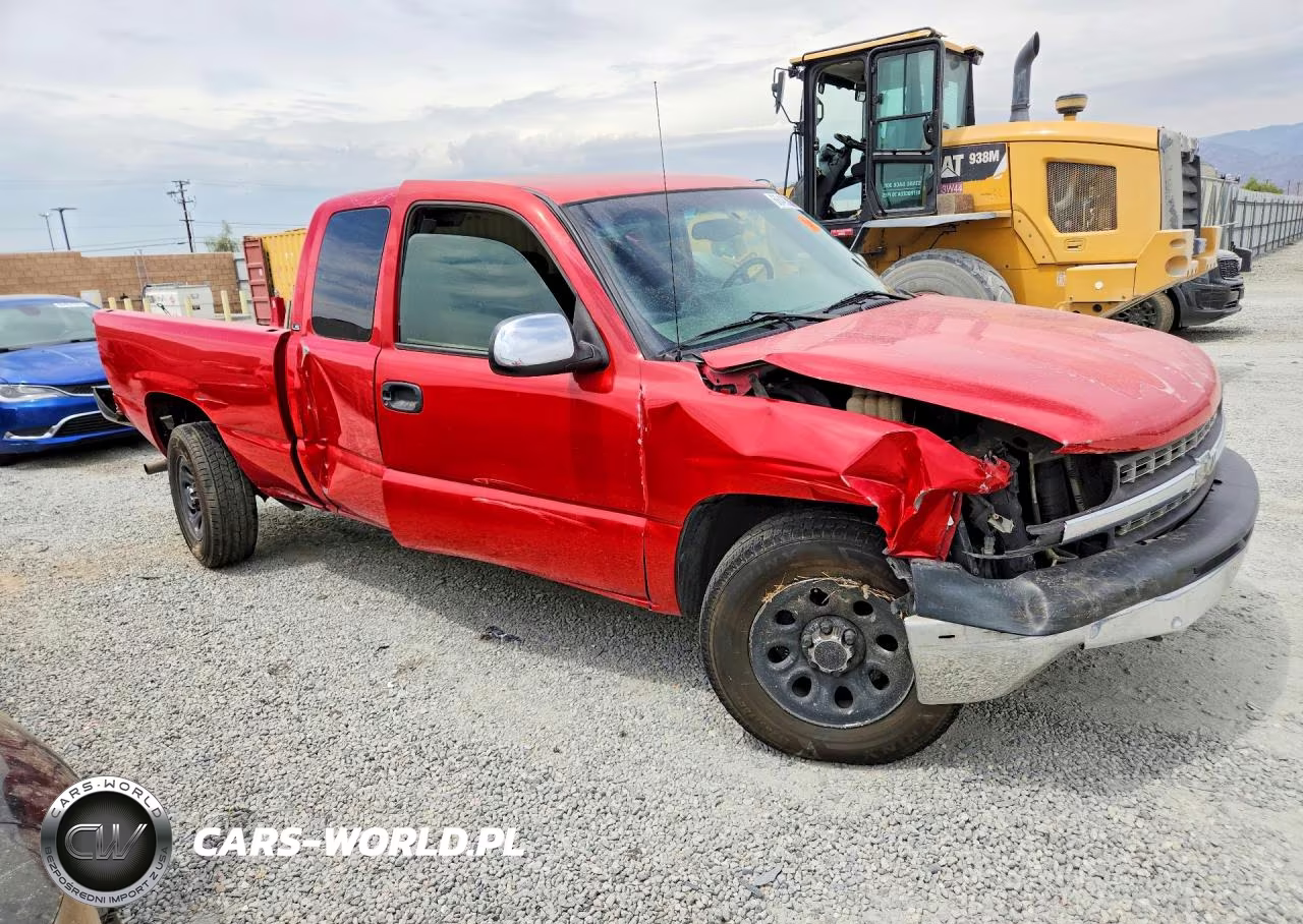 2002 Chevrolet Silverado C1500 VIN:2GCEC19V921405489 - 4
