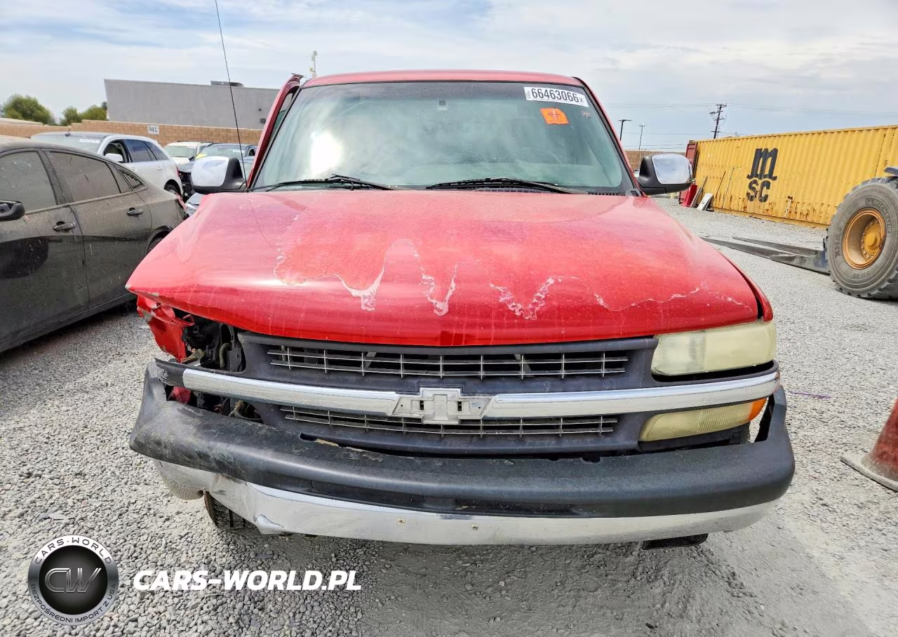 2002 Chevrolet Silverado C1500 VIN:2GCEC19V921405489 - 5