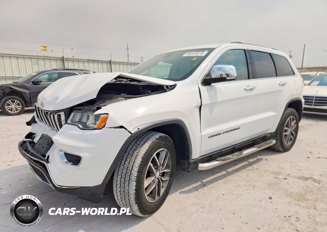 2018 Jeep Grand Cherokee Limited – zdjęcie 1 z 13