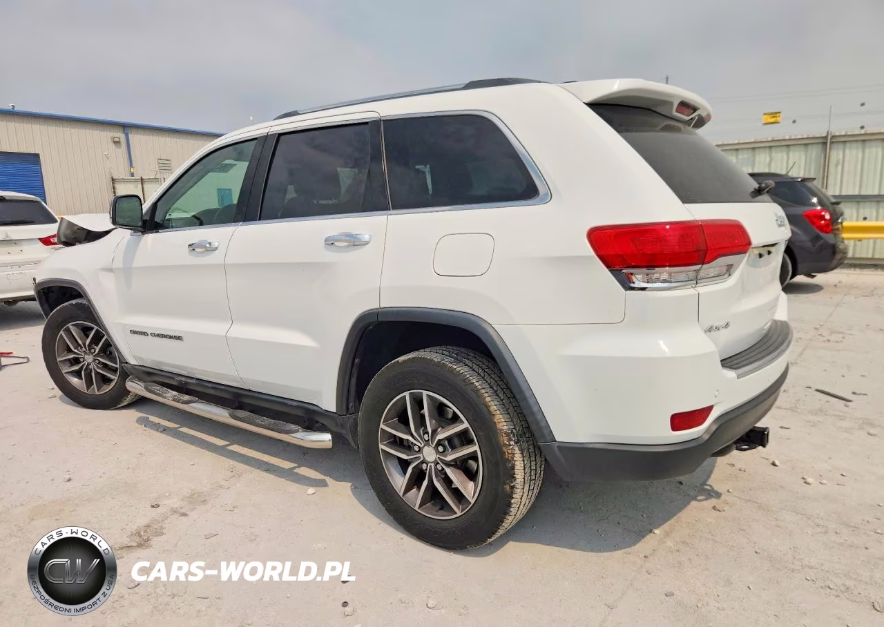 2018 Jeep Grand Cherokee Limited VIN:1C4RJFBG5JC244664 - 2
