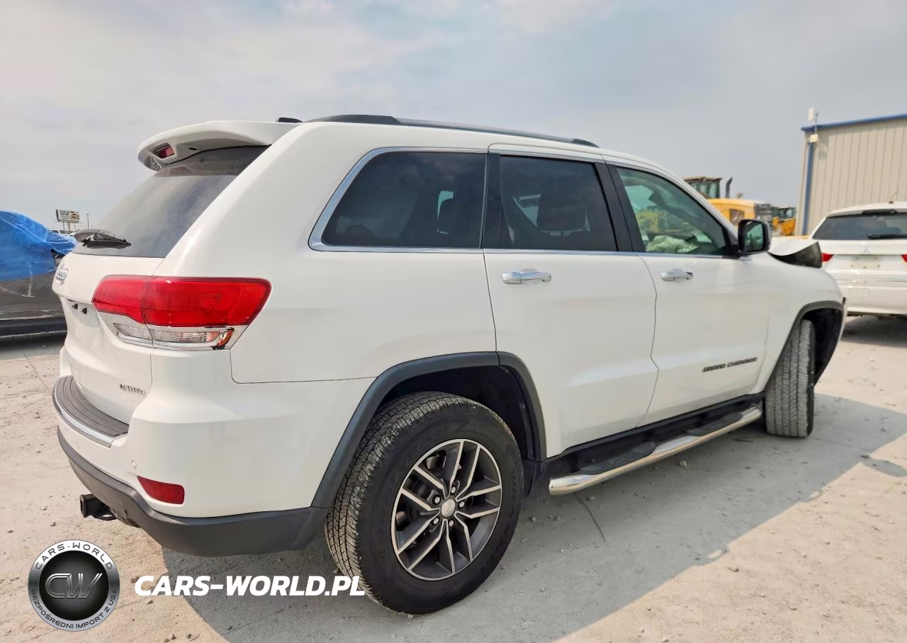 2018 Jeep Grand Cherokee Limited VIN:1C4RJFBG5JC244664 - 3