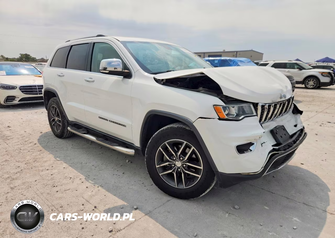 2018 Jeep Grand Cherokee Limited VIN:1C4RJFBG5JC244664 - 4