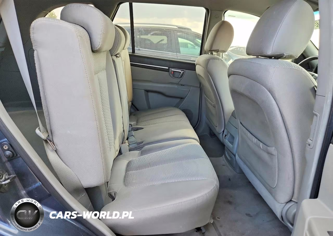 2007 Hyundai Santa Fe Gls VIN:5NMSG13D37H108955 - 10