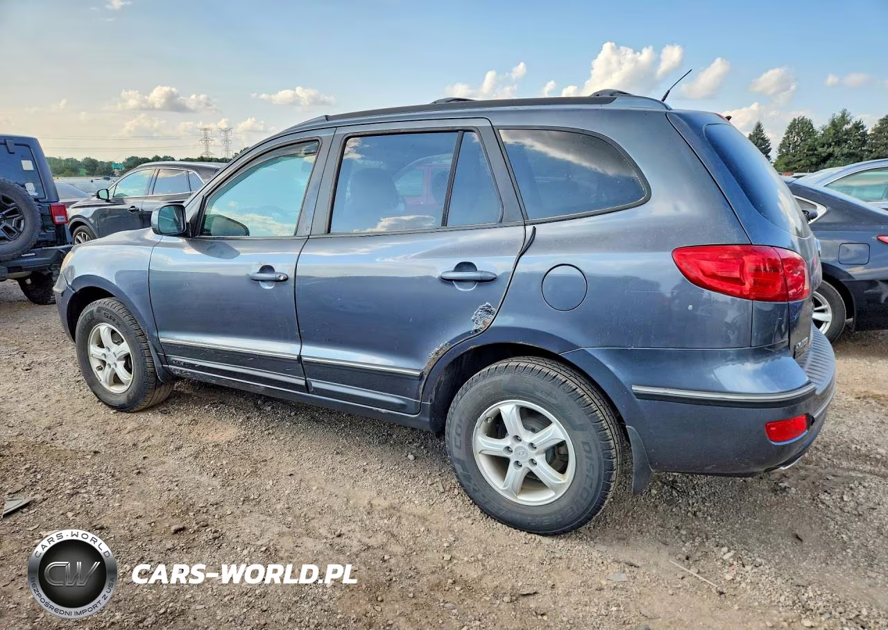 2007 Hyundai Santa Fe Gls VIN:5NMSG13D37H108955 - 2
