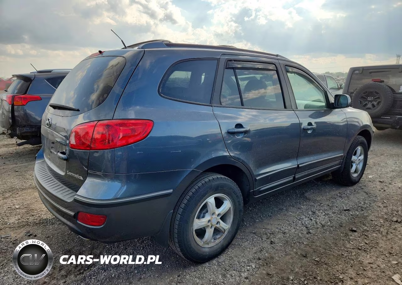 2007 Hyundai Santa Fe Gls VIN:5NMSG13D37H108955 - 3