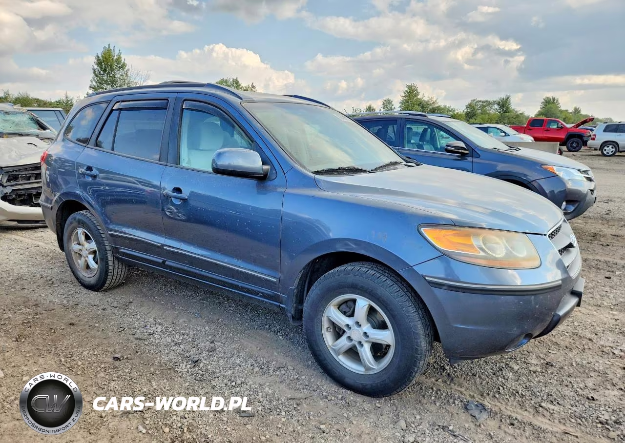 2007 Hyundai Santa Fe Gls VIN:5NMSG13D37H108955 - 4