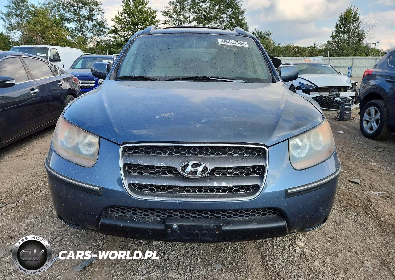 2007 Hyundai Santa Fe Gls VIN:5NMSG13D37H108955 - 5