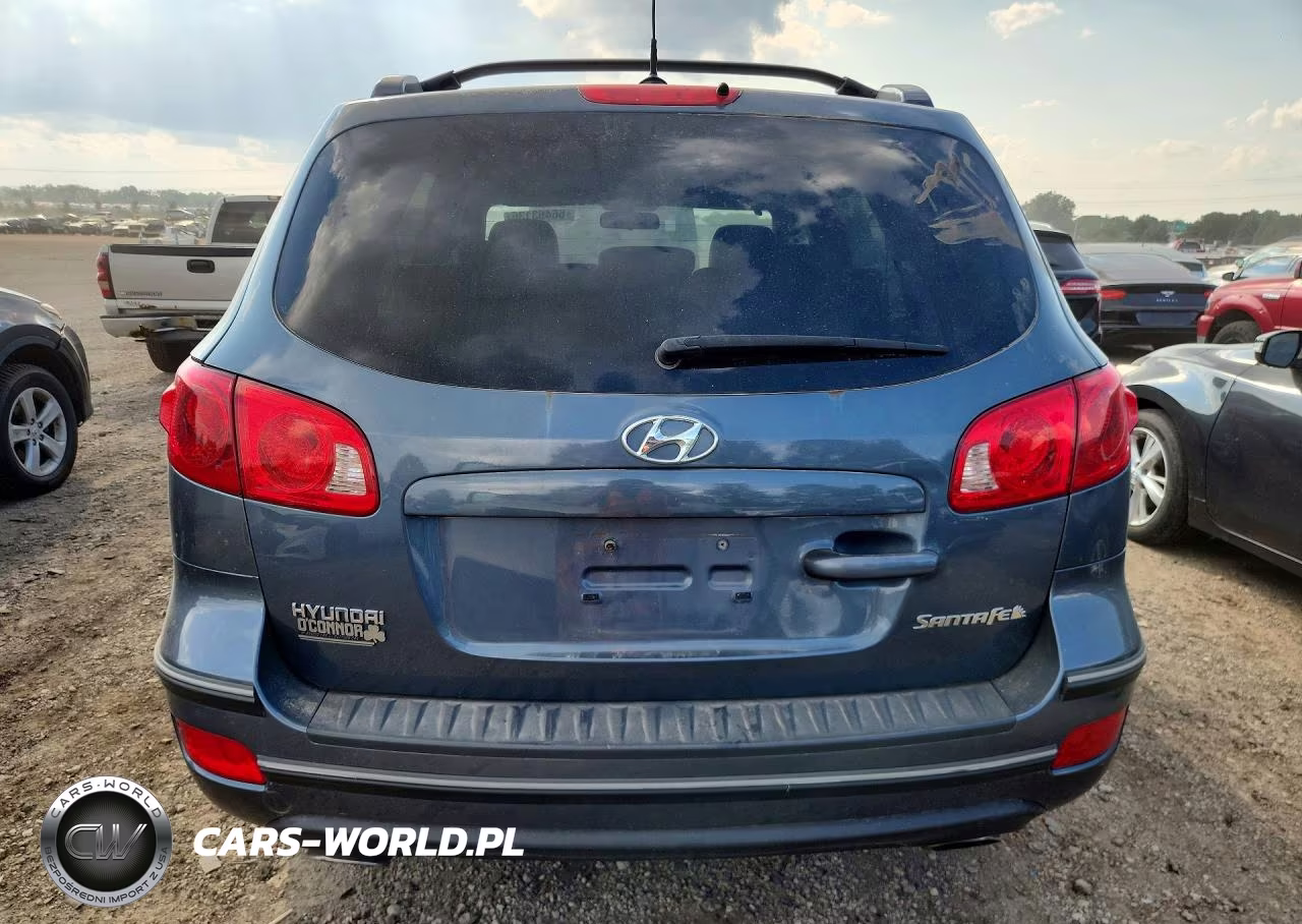 2007 Hyundai Santa Fe Gls VIN:5NMSG13D37H108955 - 6