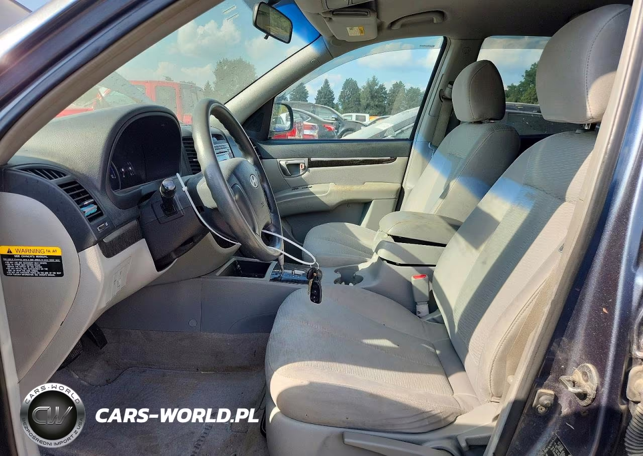 2007 Hyundai Santa Fe Gls VIN:5NMSG13D37H108955 - 7