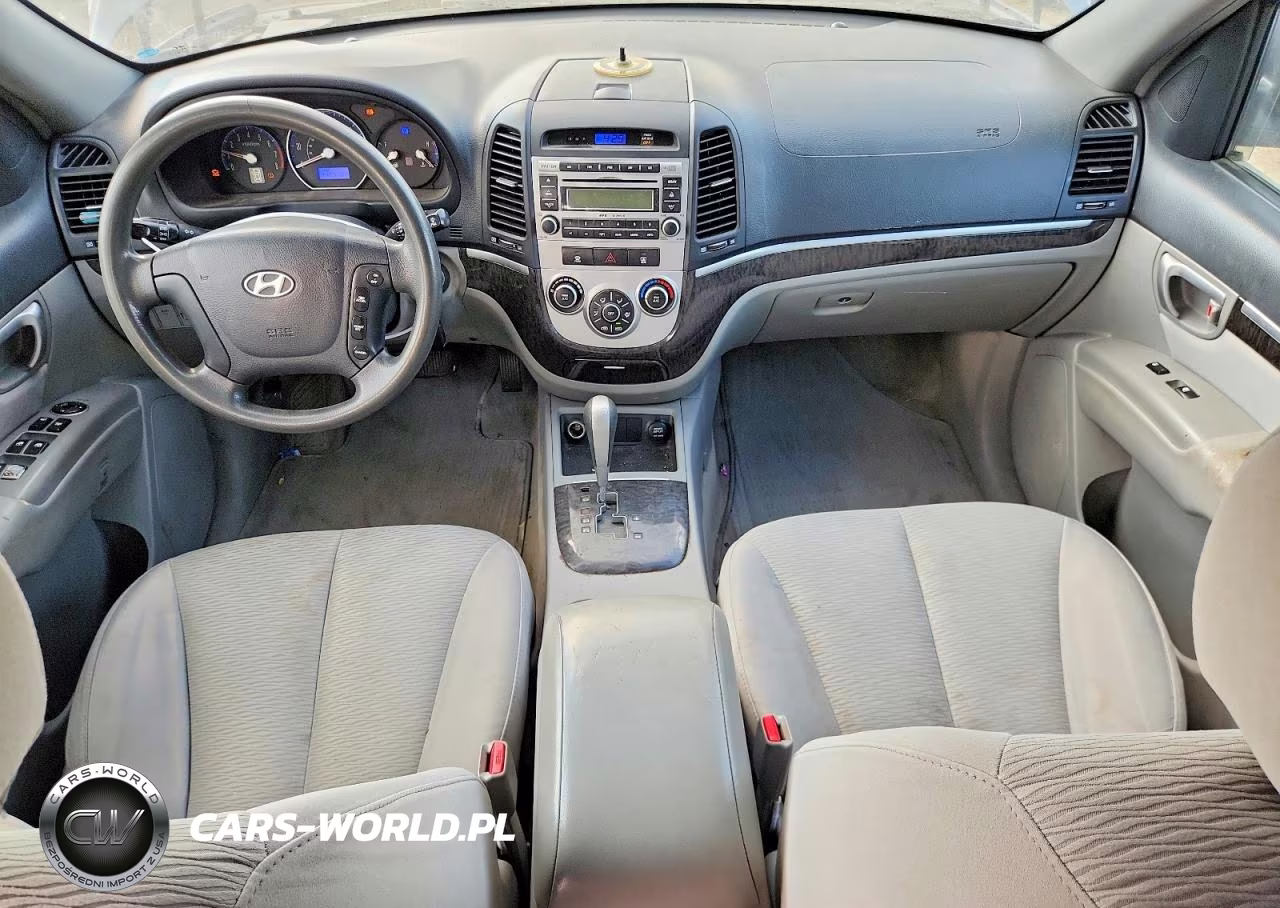 2007 Hyundai Santa Fe Gls VIN:5NMSG13D37H108955 - 8